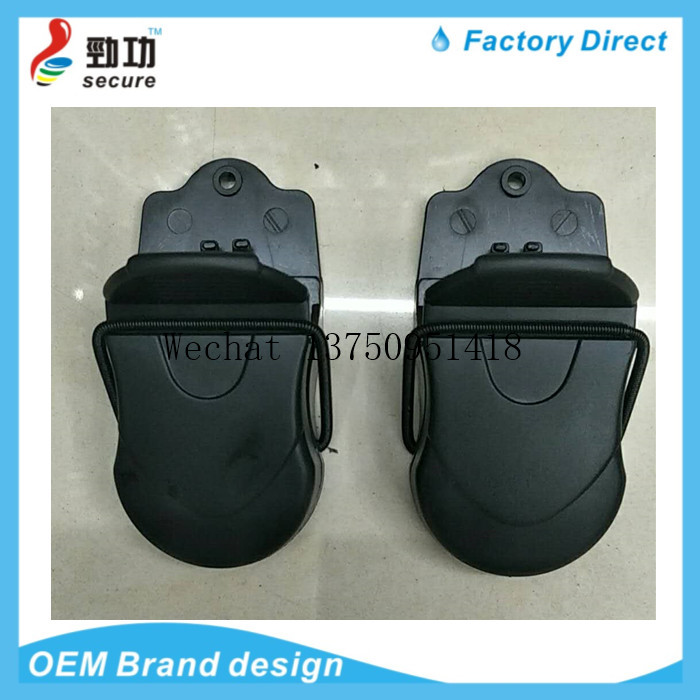 Flexible plastic mousetrap toughened double spring mouse trap stall selling rat cage glue