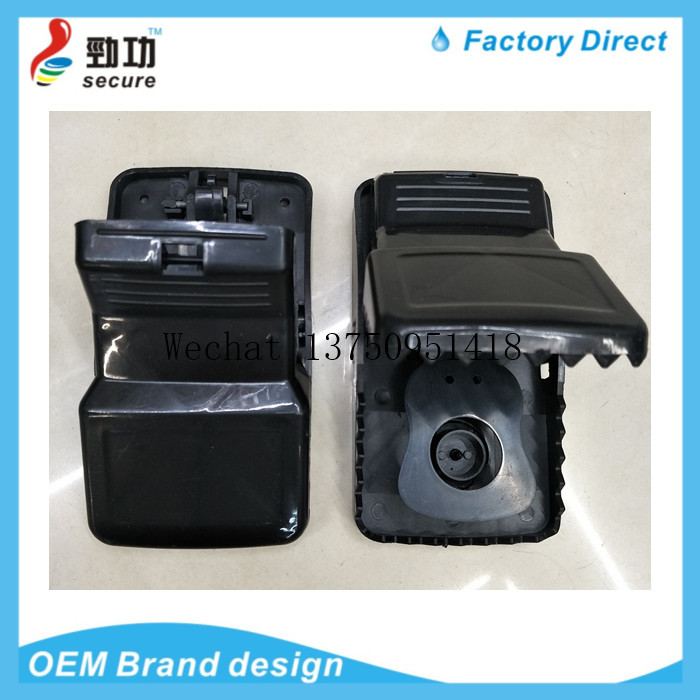 Flexible plastic mousetrap toughened double spring mouse trap stall selling rat cage glue Flexible plastic mousetrap toughened double spring mouse trap stall selling rat cage glue