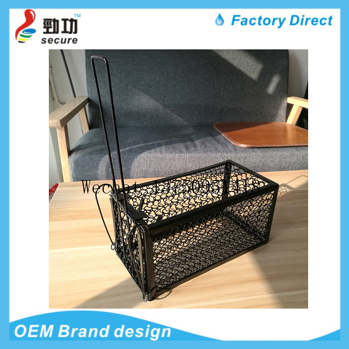 Flexible plastic mousetrap toughened double spring mouse trap stall selling rat cage glue Flexible plastic mousetrap toughened double spring mouse trap stall selling rat cage glue
