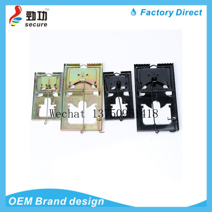 Flexible plastic mousetrap toughened double spring mouse trap stall selling rat cage glue Flexible plastic mousetrap toughened double spring mouse trap stall selling rat cage glue