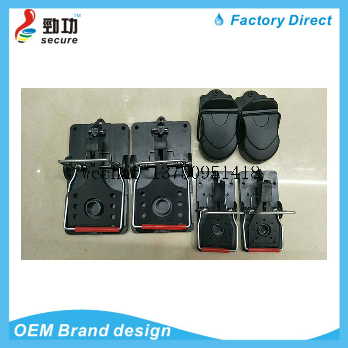 Flexible plastic mousetrap toughened double spring mouse trap stall selling rat cage glue Flexible plastic mousetrap toughened double spring mouse trap stall selling rat cage glue