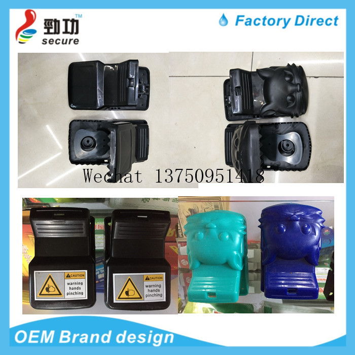 Flexible plastic mousetrap toughened double spring mouse trap stall selling rat cage glue Flexible plastic mousetrap toughened double spring mouse trap stall selling rat cage glue