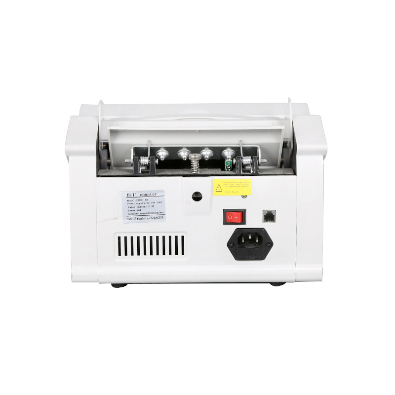 Foreign Currency Portable Paper Currency Cash Register USD Money Counter Euro Middle East Southeast Asia Plastic Coin Smart Money Detector