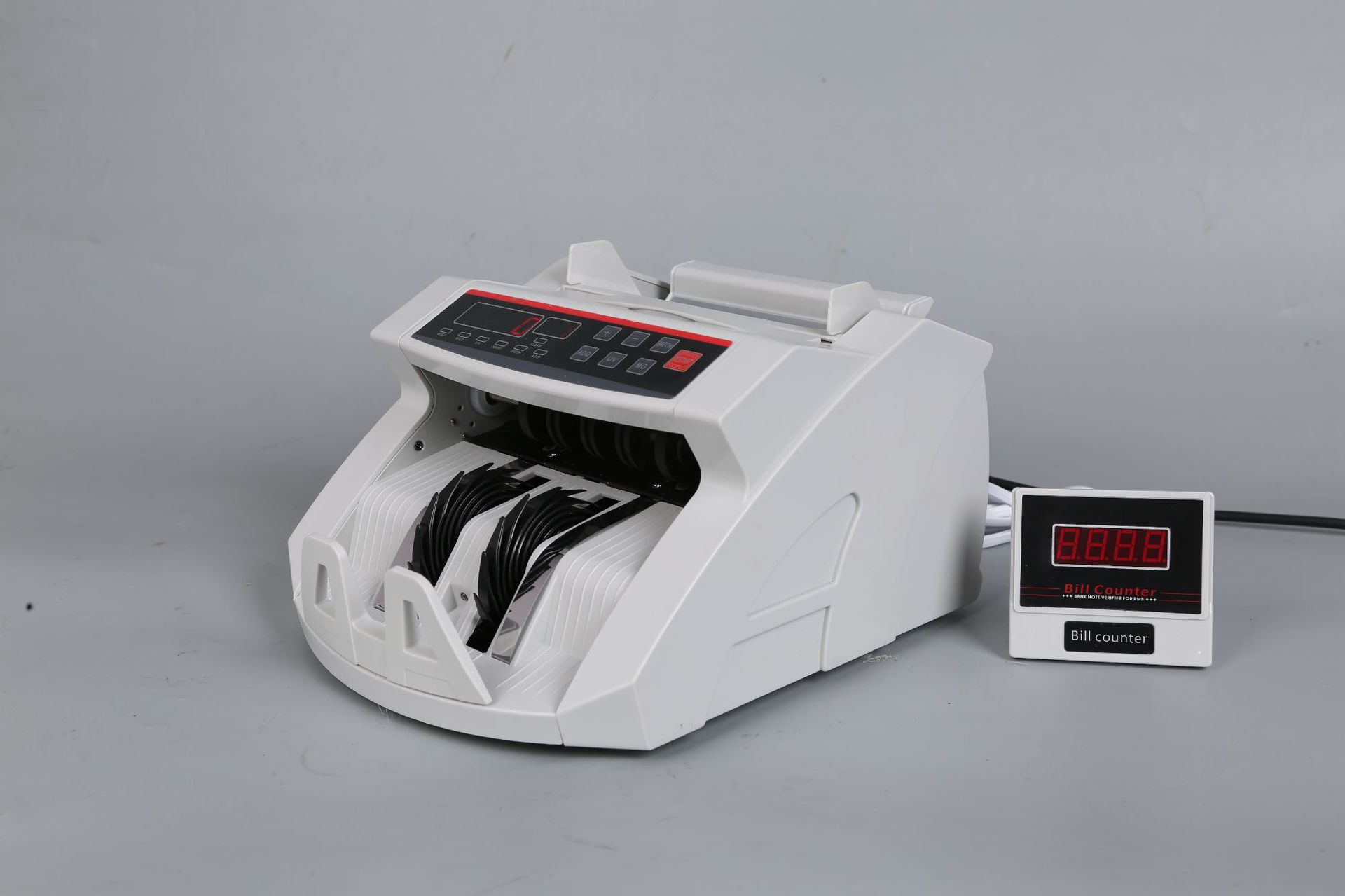 Foreign Currency Portable Paper Currency Cash Register USD Money Counter Euro Middle East Southeast Asia Plastic Coin Smart Money Detector
