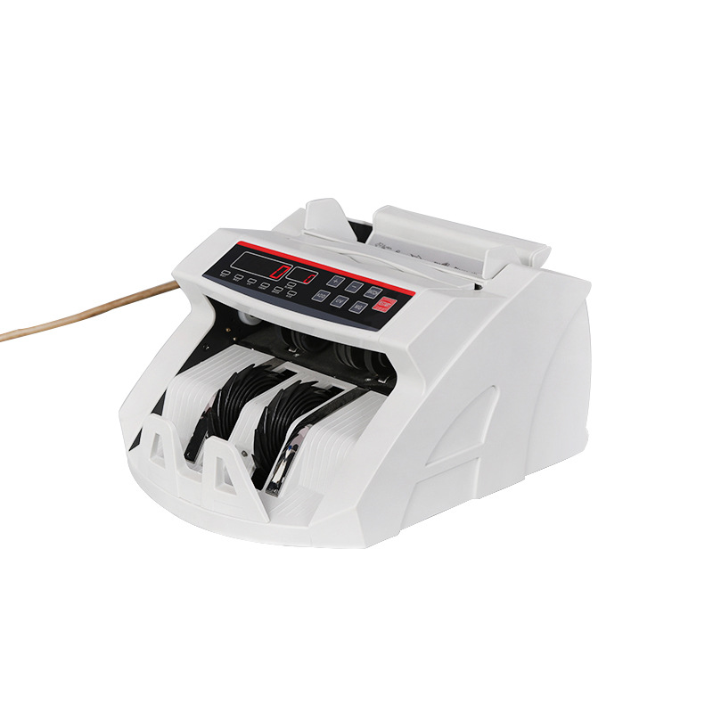 Foreign Currency Portable Paper Currency Cash Register USD Money Counter Euro Middle East Southeast Asia Plastic Coin Smart Money Detector