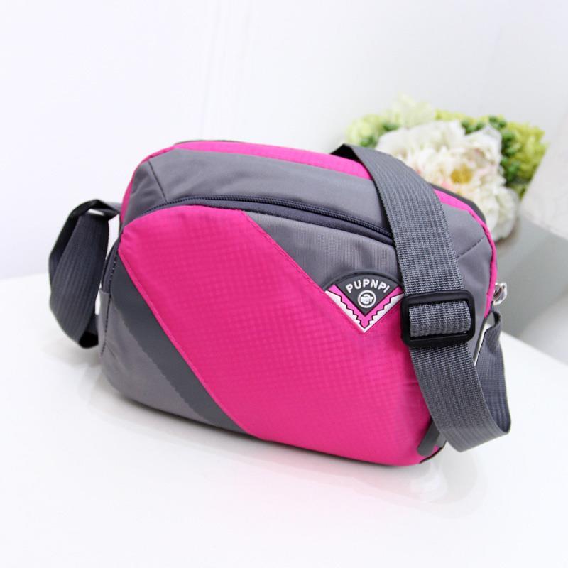 New Multi-Functional Waterproof Shoulder Bag Women&#039;s Small Bag Crossbody Business Bag Cash Register Fashion Multi-Layer