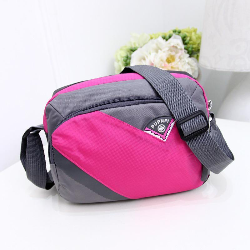 New Multi-Functional Waterproof Shoulder Bag Women&#039;s Small Bag Crossbody Business Bag Cash Register Fashion Multi-Layer