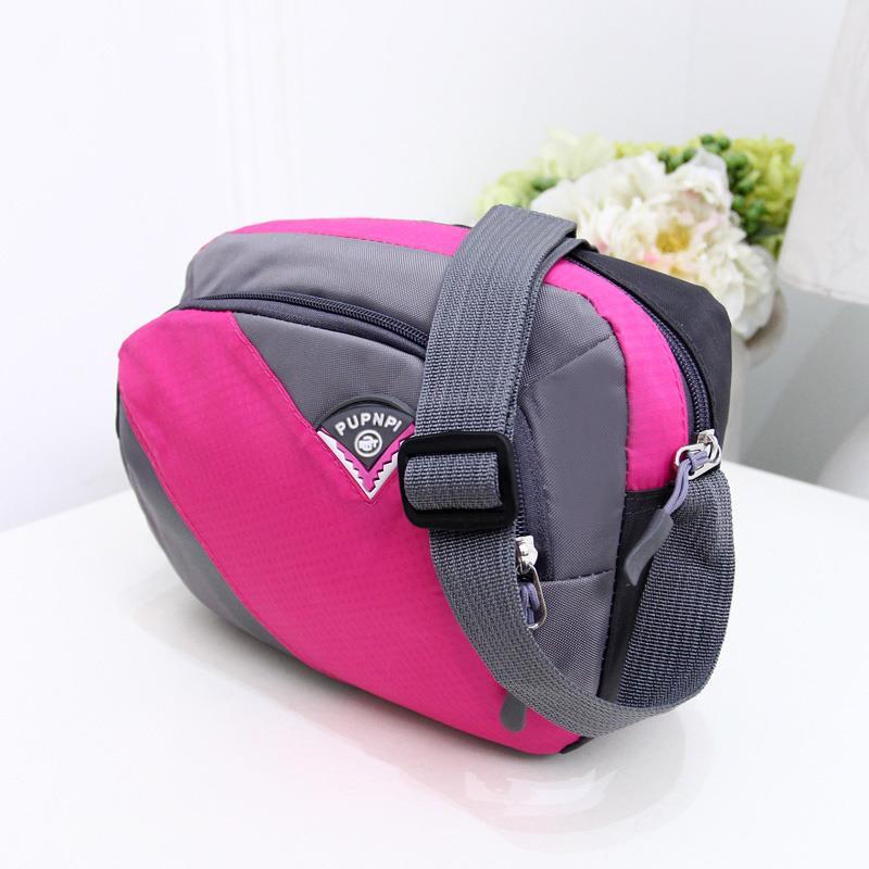 New Multi-Functional Waterproof Shoulder Bag Women&#039;s Small Bag Crossbody Business Bag Cash Register Fashion Multi-Layer