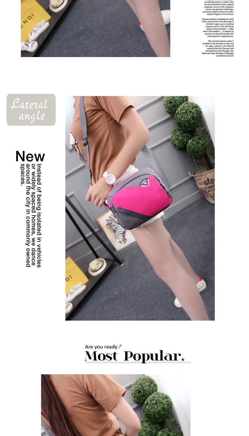 New Multi-Functional Waterproof Shoulder Bag Women's Small Bag Crossbody Business Bag Cash Register Fashion Multi-Layer New Multi-Functional Waterproof Shoulder Bag Women's Small Bag Crossbody Business Bag Cash Register Fashion Multi-Layer