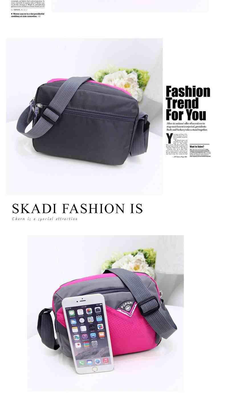 New Multi-Functional Waterproof Shoulder Bag Women's Small Bag Crossbody Business Bag Cash Register Fashion Multi-Layer New Multi-Functional Waterproof Shoulder Bag Women's Small Bag Crossbody Business Bag Cash Register Fashion Multi-Layer