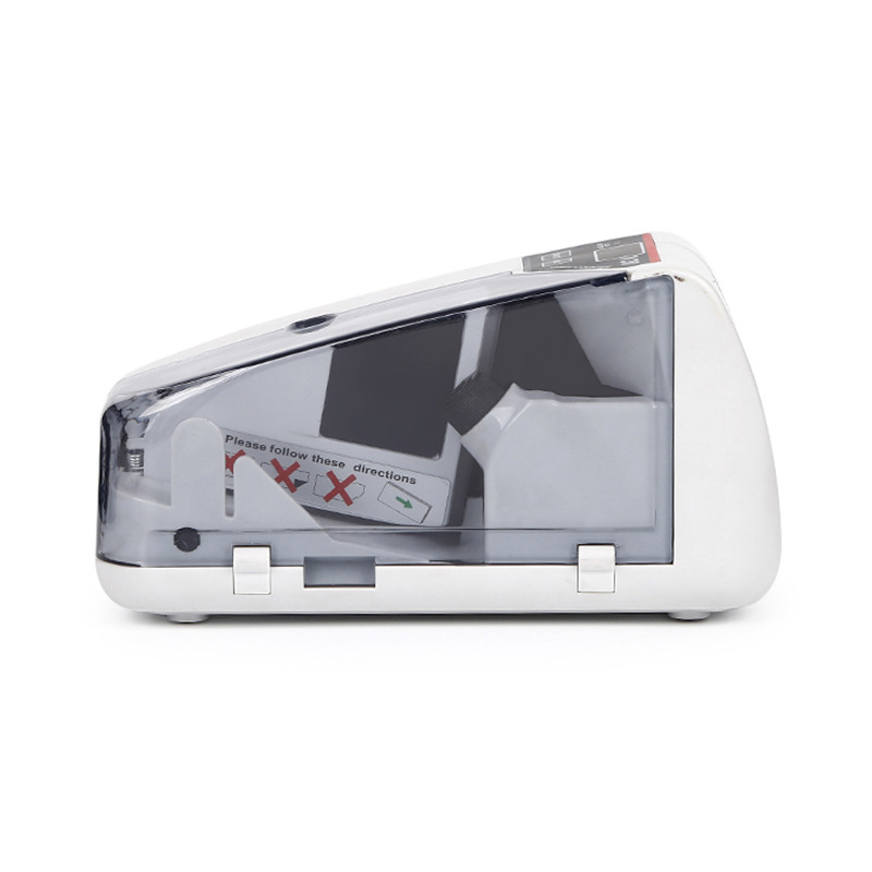 V30 Handheld Cash Register Portable Handheld Money Detector Bill Counter Power Battery Dual-Use