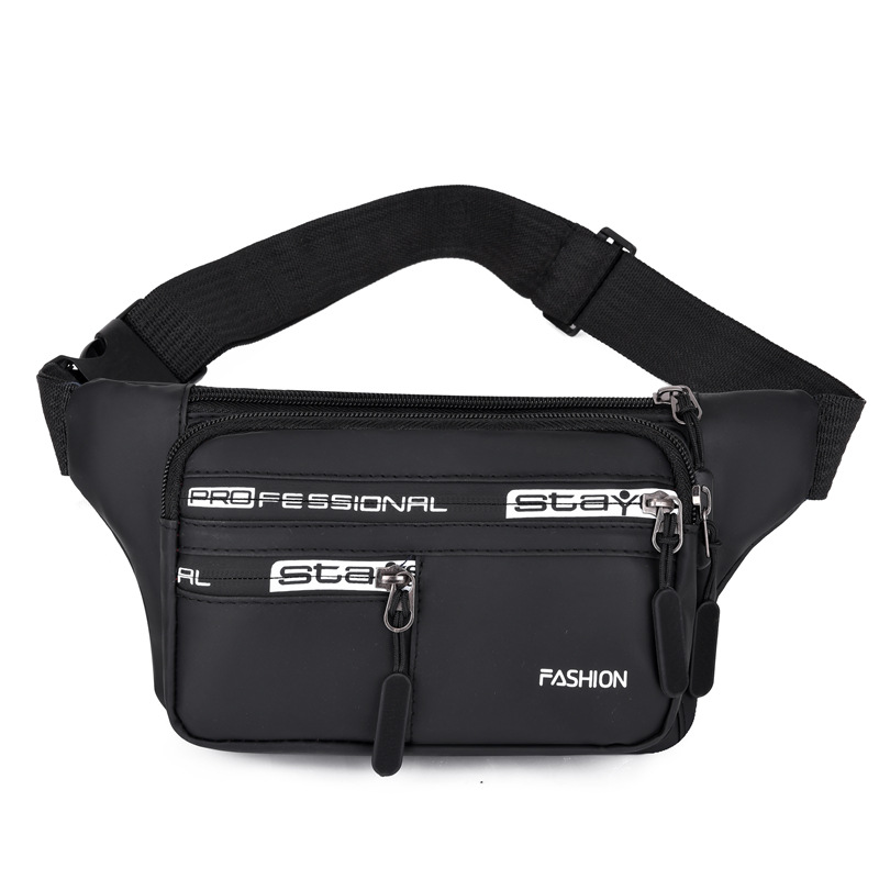 Waist Bag Men&#039;s and Women&#039;s Multi-Functional Large Capacity Waterproof Cash Register Business Bag Wear-Resistant Construction Site Sports Mobile Phone Wallet