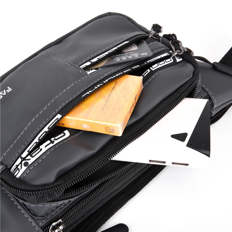 Waist Bag Men&#039;s and Women&#039;s Multi-Functional Large Capacity Waterproof Cash Register Business Bag Wear-Resistant Construction Site Sports Mobile Phone Wallet