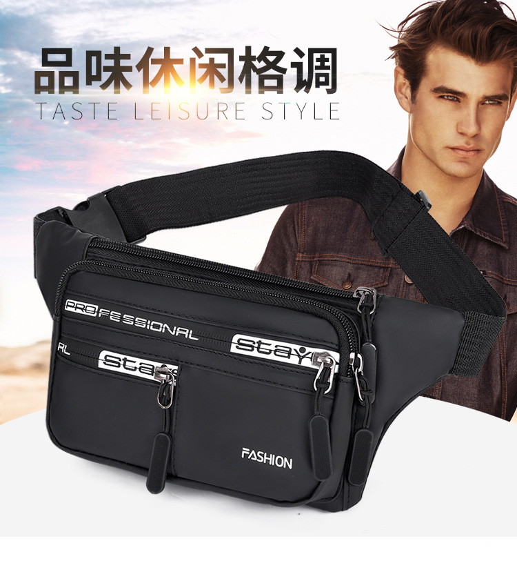 Waist Bag Men's and Women's Multi-Functional Large Capacity Waterproof Cash Register Business Bag Wear-Resistant Construction Site Sports Mobile Phone Wallet Waist Bag Men's and Women's Multi-Functional Large Capacity Waterproof Cash Register Business Bag Wear-Resistant Construction Site Sports Mobile Phone Wallet