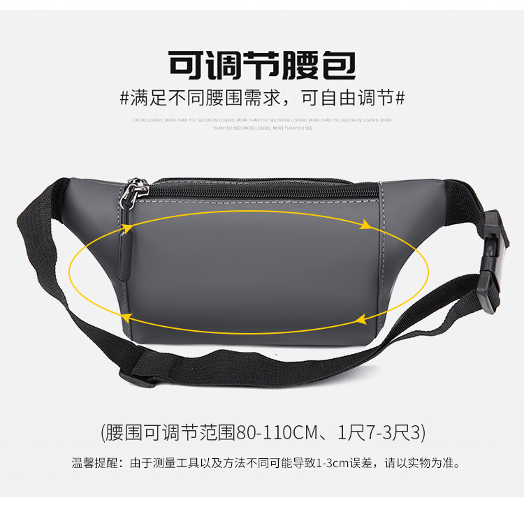 Waist Bag Men's and Women's Multi-Functional Large Capacity Waterproof Cash Register Business Bag Wear-Resistant Construction Site Sports Mobile Phone Wallet Waist Bag Men's and Women's Multi-Functional Large Capacity Waterproof Cash Register Business Bag Wear-Resistant Construction Site Sports Mobile Phone Wallet
