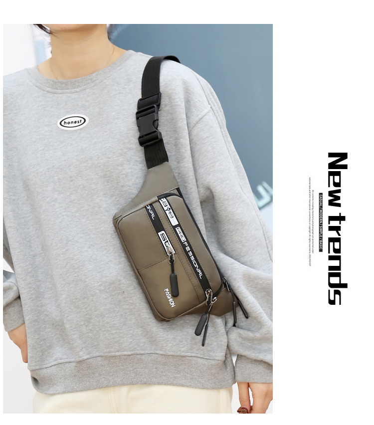 Waist Bag Men's and Women's Multi-Functional Large Capacity Waterproof Cash Register Business Bag Wear-Resistant Construction Site Sports Mobile Phone Wallet Waist Bag Men's and Women's Multi-Functional Large Capacity Waterproof Cash Register Business Bag Wear-Resistant Construction Site Sports Mobile Phone Wallet