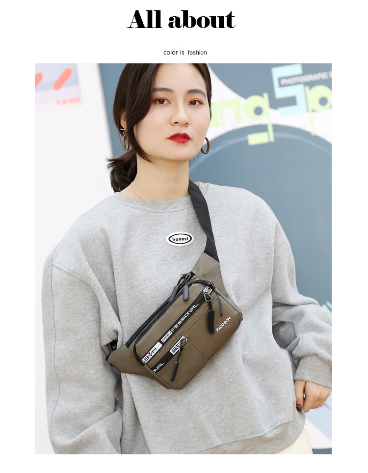 Waist Bag Men's and Women's Multi-Functional Large Capacity Waterproof Cash Register Business Bag Wear-Resistant Construction Site Sports Mobile Phone Wallet Waist Bag Men's and Women's Multi-Functional Large Capacity Waterproof Cash Register Business Bag Wear-Resistant Construction Site Sports Mobile Phone Wallet