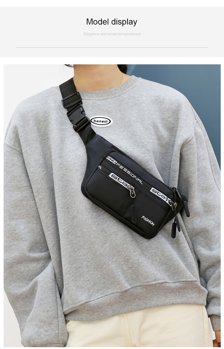 Waist Bag Men's and Women's Multi-Functional Large Capacity Waterproof Cash Register Business Bag Wear-Resistant Construction Site Sports Mobile Phone Wallet Waist Bag Men's and Women's Multi-Functional Large Capacity Waterproof Cash Register Business Bag Wear-Resistant Construction Site Sports Mobile Phone Wallet