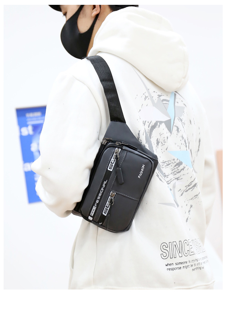 Waist Bag Men's and Women's Multi-Functional Large Capacity Waterproof Cash Register Business Bag Wear-Resistant Construction Site Sports Mobile Phone Wallet Waist Bag Men's and Women's Multi-Functional Large Capacity Waterproof Cash Register Business Bag Wear-Resistant Construction Site Sports Mobile Phone Wallet