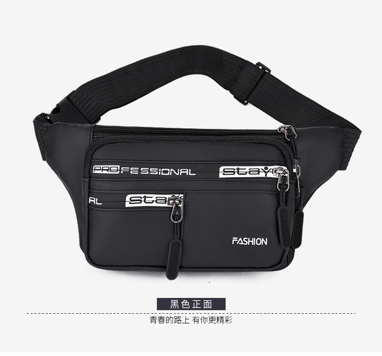 Waist Bag Men's and Women's Multi-Functional Large Capacity Waterproof Cash Register Business Bag Wear-Resistant Construction Site Sports Mobile Phone Wallet Waist Bag Men's and Women's Multi-Functional Large Capacity Waterproof Cash Register Business Bag Wear-Resistant Construction Site Sports Mobile Phone Wallet