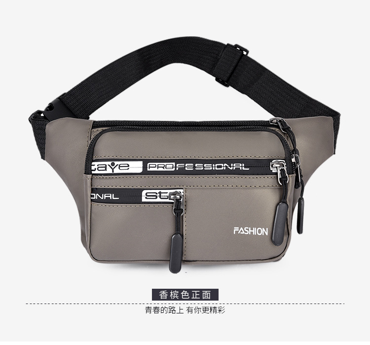 Waist Bag Men's and Women's Multi-Functional Large Capacity Waterproof Cash Register Business Bag Wear-Resistant Construction Site Sports Mobile Phone Wallet Waist Bag Men's and Women's Multi-Functional Large Capacity Waterproof Cash Register Business Bag Wear-Resistant Construction Site Sports Mobile Phone Wallet