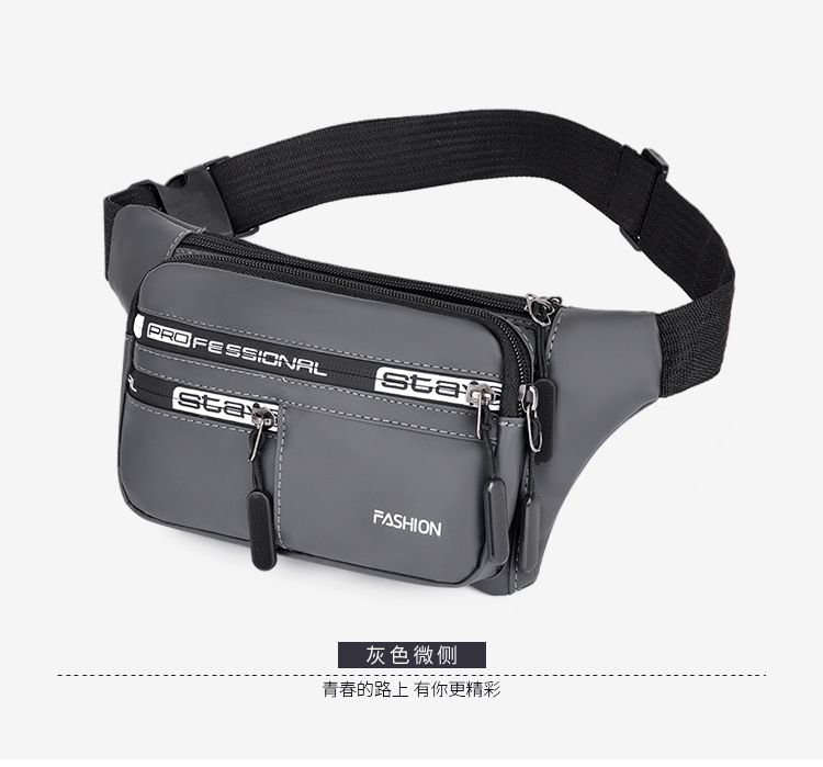 Waist Bag Men's and Women's Multi-Functional Large Capacity Waterproof Cash Register Business Bag Wear-Resistant Construction Site Sports Mobile Phone Wallet Waist Bag Men's and Women's Multi-Functional Large Capacity Waterproof Cash Register Business Bag Wear-Resistant Construction Site Sports Mobile Phone Wallet