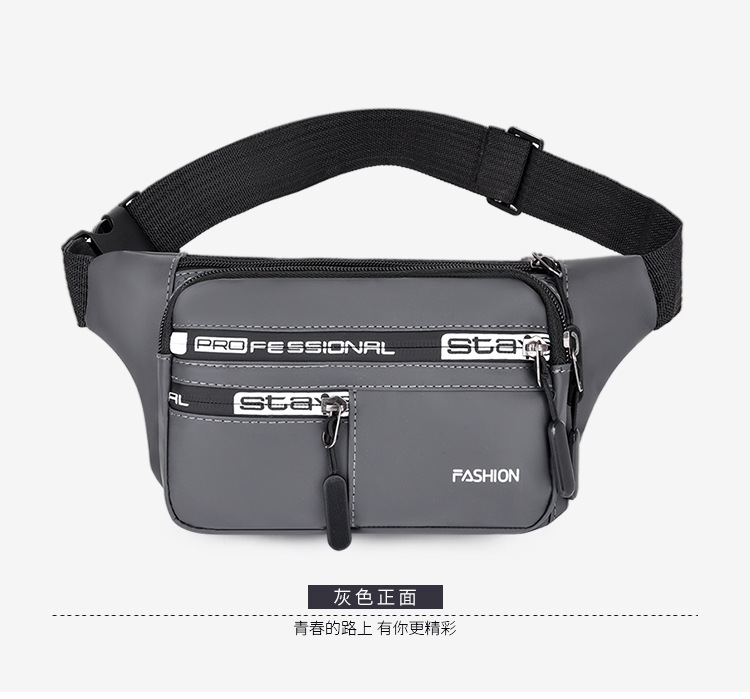 Waist Bag Men's and Women's Multi-Functional Large Capacity Waterproof Cash Register Business Bag Wear-Resistant Construction Site Sports Mobile Phone Wallet Waist Bag Men's and Women's Multi-Functional Large Capacity Waterproof Cash Register Business Bag Wear-Resistant Construction Site Sports Mobile Phone Wallet