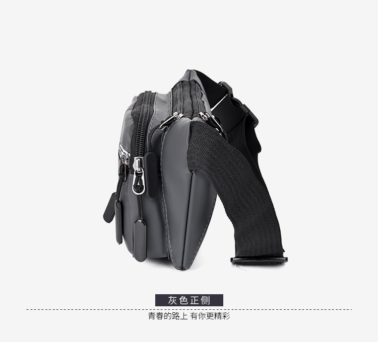 Waist Bag Men's and Women's Multi-Functional Large Capacity Waterproof Cash Register Business Bag Wear-Resistant Construction Site Sports Mobile Phone Wallet Waist Bag Men's and Women's Multi-Functional Large Capacity Waterproof Cash Register Business Bag Wear-Resistant Construction Site Sports Mobile Phone Wallet