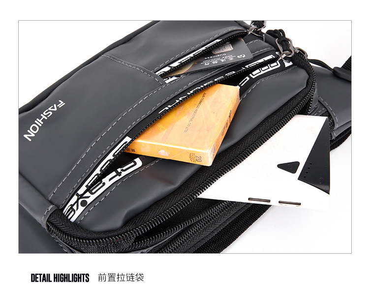 Waist Bag Men's and Women's Multi-Functional Large Capacity Waterproof Cash Register Business Bag Wear-Resistant Construction Site Sports Mobile Phone Wallet Waist Bag Men's and Women's Multi-Functional Large Capacity Waterproof Cash Register Business Bag Wear-Resistant Construction Site Sports Mobile Phone Wallet