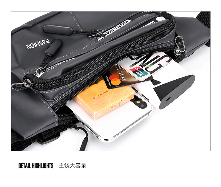 Waist Bag Men's and Women's Multi-Functional Large Capacity Waterproof Cash Register Business Bag Wear-Resistant Construction Site Sports Mobile Phone Wallet Waist Bag Men's and Women's Multi-Functional Large Capacity Waterproof Cash Register Business Bag Wear-Resistant Construction Site Sports Mobile Phone Wallet