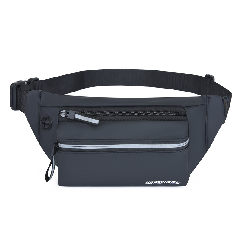 Men&#039;s Belt Bag Multi-Functional Slanted Chest Bag Waterproof Cash Register Business Bag Korean Casual Mobile Phone Waist Bag
