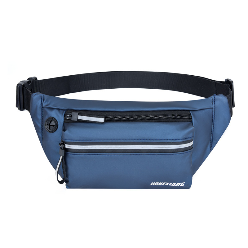 Men&#039;s Belt Bag Multi-Functional Slanted Chest Bag Waterproof Cash Register Business Bag Korean Casual Mobile Phone Waist Bag