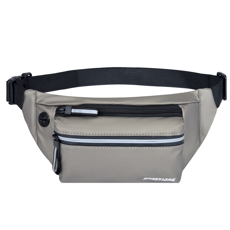 Men&#039;s Belt Bag Multi-Functional Slanted Chest Bag Waterproof Cash Register Business Bag Korean Casual Mobile Phone Waist Bag