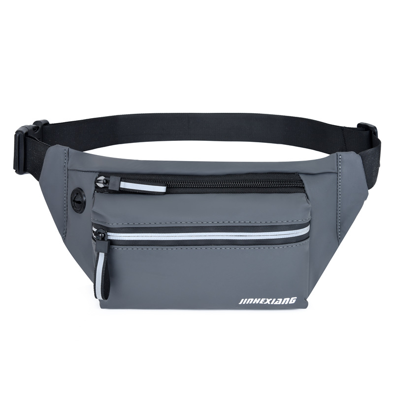 Men&#039;s Belt Bag Multi-Functional Slanted Chest Bag Waterproof Cash Register Business Bag Korean Casual Mobile Phone Waist Bag