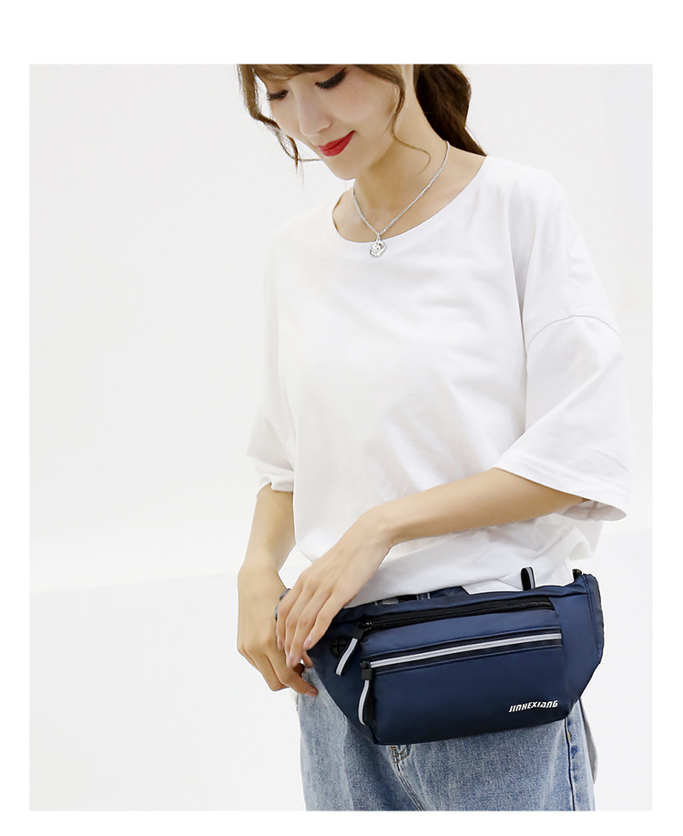 Men's Belt Bag Multi-Functional Slanted Chest Bag Waterproof Cash Register Business Bag Korean Casual Mobile Phone Waist Bag Men's Belt Bag Multi-Functional Slanted Chest Bag Waterproof Cash Register Business Bag Korean Casual Mobile Phone Waist Bag