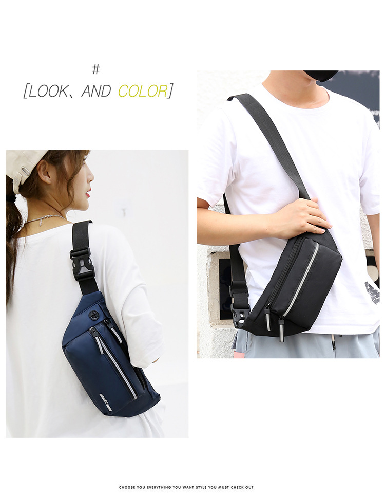 Men's Belt Bag Multi-Functional Slanted Chest Bag Waterproof Cash Register Business Bag Korean Casual Mobile Phone Waist Bag Men's Belt Bag Multi-Functional Slanted Chest Bag Waterproof Cash Register Business Bag Korean Casual Mobile Phone Waist Bag