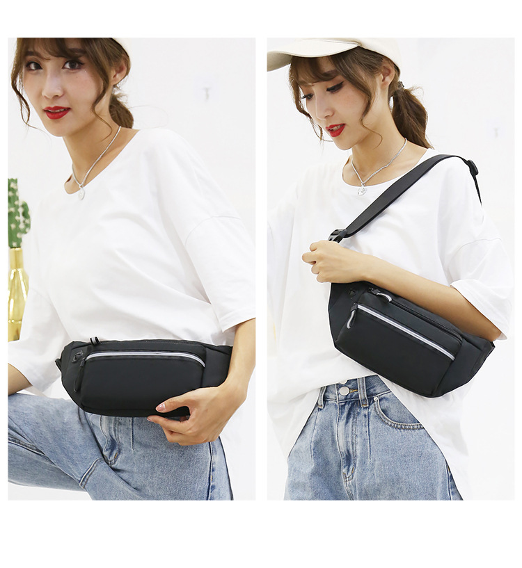 Men's Belt Bag Multi-Functional Slanted Chest Bag Waterproof Cash Register Business Bag Korean Casual Mobile Phone Waist Bag Men's Belt Bag Multi-Functional Slanted Chest Bag Waterproof Cash Register Business Bag Korean Casual Mobile Phone Waist Bag