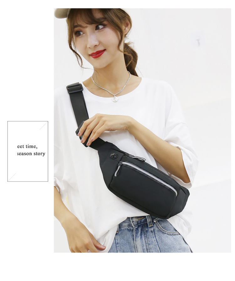 Men's Belt Bag Multi-Functional Slanted Chest Bag Waterproof Cash Register Business Bag Korean Casual Mobile Phone Waist Bag Men's Belt Bag Multi-Functional Slanted Chest Bag Waterproof Cash Register Business Bag Korean Casual Mobile Phone Waist Bag