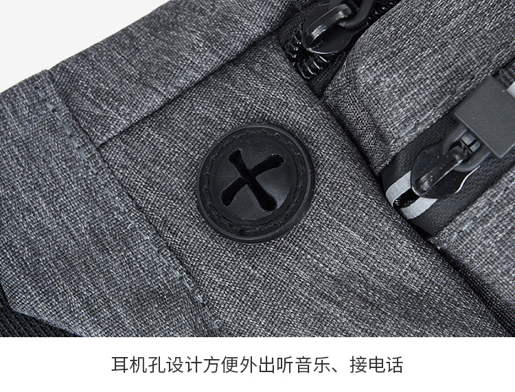 Men's Belt Bag Multi-Functional Slanted Chest Bag Waterproof Cash Register Business Bag Korean Casual Mobile Phone Waist Bag Men's Belt Bag Multi-Functional Slanted Chest Bag Waterproof Cash Register Business Bag Korean Casual Mobile Phone Waist Bag