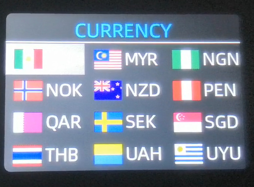 Multi-Currency Total Vertical Cash Register Dual CIS Image Recognition US Dollar Euro Multi-Currency Foreign Currency Cash Register Multi-Currency Total Vertical Cash Register Dual CIS Image Recognition US Dollar Euro Multi-Currency Foreign Currency Cash Register