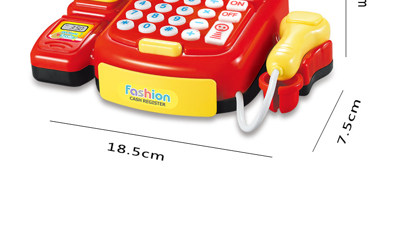 Play House Toy Supermarket Cash Register Electric Lamplight MultiFunctional Girl ParentChild Interaction Toys Play House Toy Supermarket Cash Register Electric Lamplight MultiFunctional Girl ParentChild Interaction Toys
