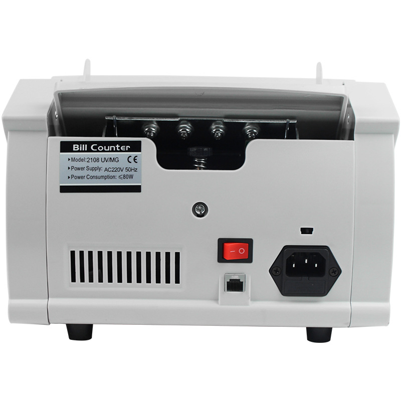 2108 Foreign Trade Foreign Currency Money Detector US $Cash Register Euro Pound Middle East Multinational Currency US Dollar Money Detector