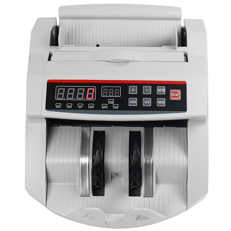 2108 Foreign Trade Foreign Currency Money Detector US $Cash Register Euro Pound Middle East Multinational Currency US Dollar Money Detector