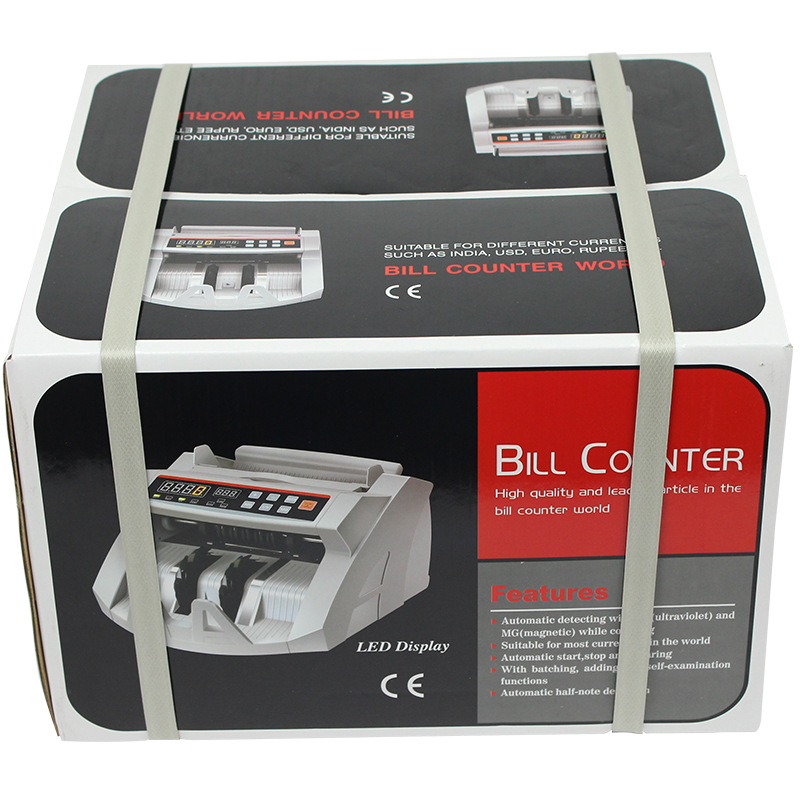 2108 Foreign Trade Foreign Currency Money Detector US $Cash Register Euro Pound Middle East Multinational Currency US Dollar Money Detector