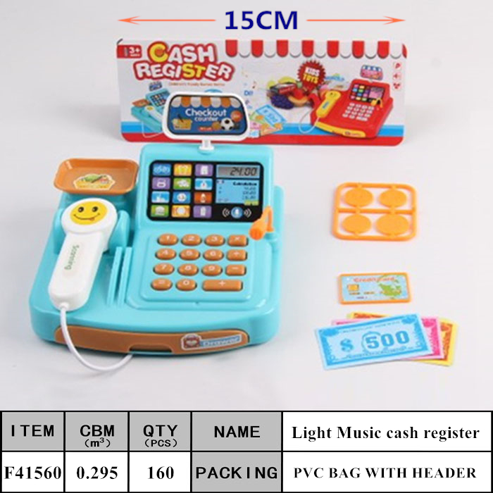 Novelty Toys Hot Sale Simulation & Shopping Malls Cash Register Model Toys Interactive Lighting Music Play House Toys Novelty Toys Hot Sale Simulation & Shopping Malls Cash Register Model Toys Interactive Lighting Music Play House Toys