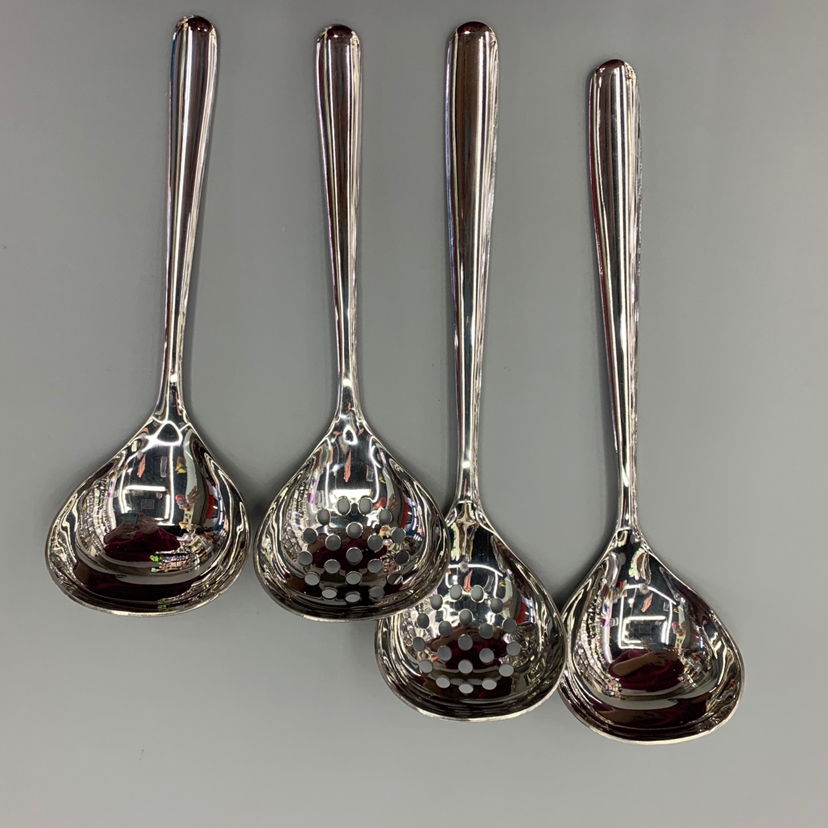 Tableware Kitchen Multi-Functional Stainless Steel 304 Spoon Colander Kitchen Supplies Kitchenware