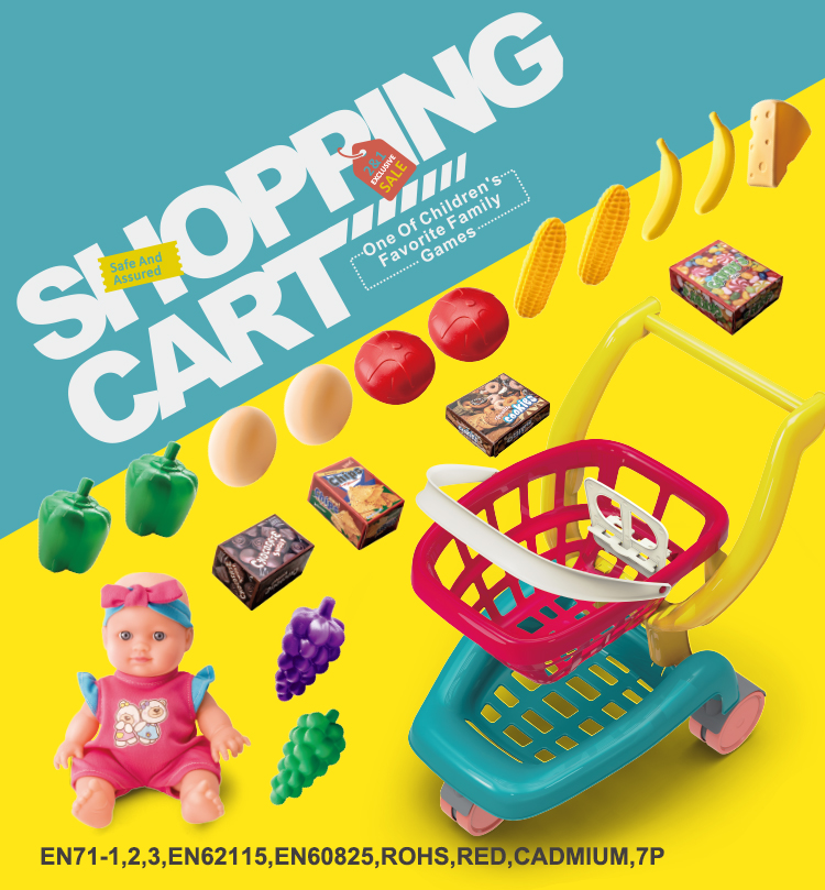 Pretend Play Supermarket Toy Classic Count Kids Kitchen Toy With Scanner And Cash Registers Play Food For Boys Girls Pretend Play Supermarket Toy Classic Count Kids Kitchen Toy With Scanner And Cash Registers Play Food For Boys Girls