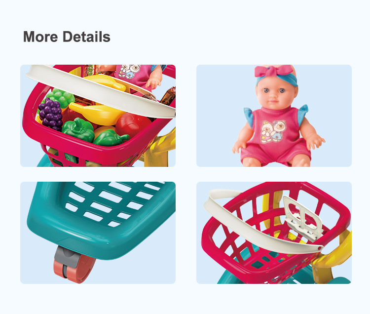 Pretend Play Supermarket Toy Classic Count Kids Kitchen Toy With Scanner And Cash Registers Play Food For Boys Girls Pretend Play Supermarket Toy Classic Count Kids Kitchen Toy With Scanner And Cash Registers Play Food For Boys Girls