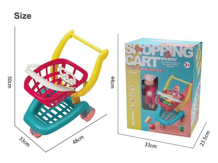 Pretend Play Supermarket Toy Classic Count Kids Kitchen Toy With Scanner And Cash Registers Play Food For Boys Girls Pretend Play Supermarket Toy Classic Count Kids Kitchen Toy With Scanner And Cash Registers Play Food For Boys Girls