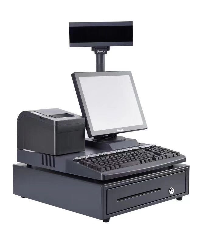 MS - D21P cash registers